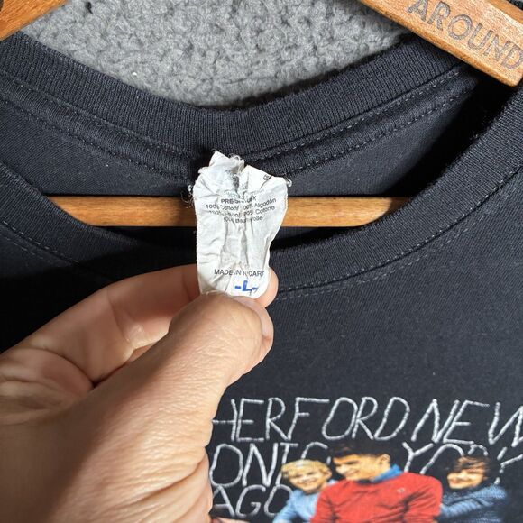 One Direction Up All Night Tour 2012 Harry Styles Liam Payne Boy Band Tee Large - Picture 5 of 10